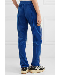 Opening Ceremony Torch Stretch Velour Track Pants