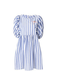 Vivetta Striped Poplin Dress