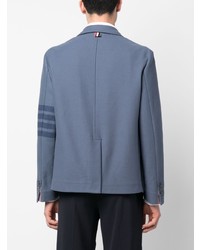 Thom Browne Striped Sleeve Cotton Blazer