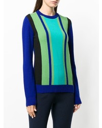 M Missoni Striped Knit Sweater