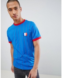 Another Influence Retro Ringer T Shirt France