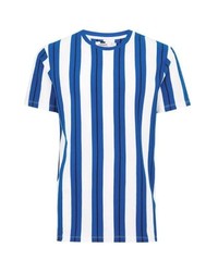 Topman Stripe Pique T Shirt