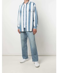 Levi's Barstow Striped Denim Shirt