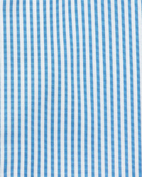 Eton Contemporary Fit Bengal Striped Dress Shirt Blue