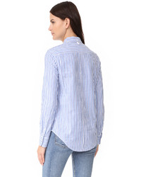 Rag & Bone Jean Stripe Classic Shirt