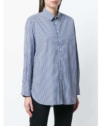 Woolrich Loose Striped Shirt