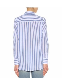 Equipment Margaux Striped Cotton Shirt