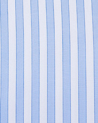 English Laundry Shadow Stripe Woven Dress Shirt Blue
