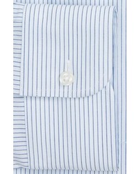 Nordstrom Shop Traditional Fit Non Iron Stripe Dress Shirt