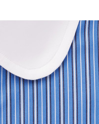 Polo Ralph Lauren Slim Fit Penny Collar Striped Cotton Shirt