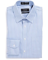 Nordstrom Smartcare Tm Wrinkle Free Traditional Fit Stripe Dress Shirt