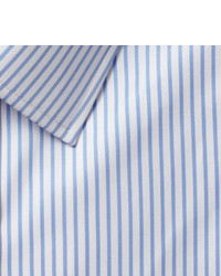 Charvet Striped Cotton Poplin Shirt