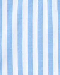 English Laundry Striped Dress Shirt Sky Blue