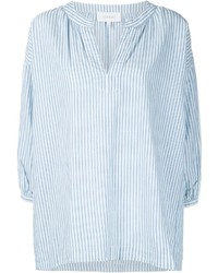 The Great Striped Tunic Style Blouse