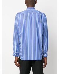 Comme Des Garcons SHIRT Comme Des Garons Shirt Pointed Collar Striped Cotton Shirt