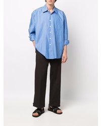 Our Legacy Striped Cotton Shirt