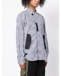 Sacai Striped Cotton Shirt