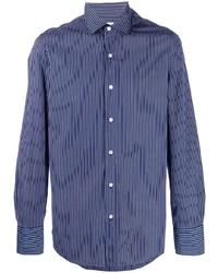 Finamore 1925 Napoli Striped Cotton Shirt