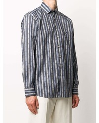 Etro Striped Pattern Shirt