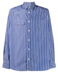 Sacai Striped Print Shirt