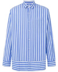 Ami Paris Striped Summer Fit Shirt