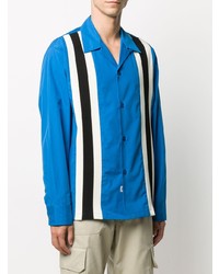 Marni Vertical Stripe Print Shirt