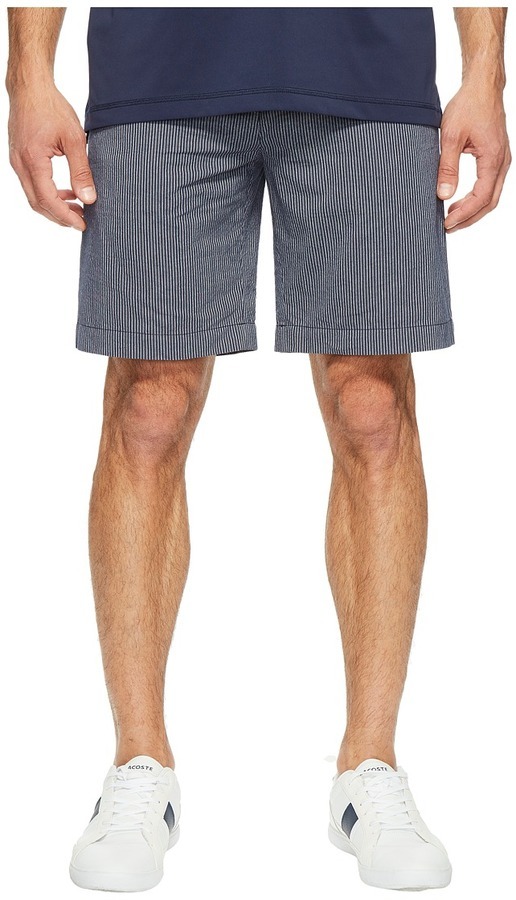 Lacoste Seersucker Bermuda Shorts, $98 | Zappos | Lookastic