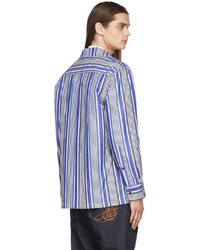 Vivienne Westwood Multicolor Striped Pocket Jacket