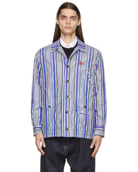 Vivienne Westwood Multicolor Striped Pocket Jacket