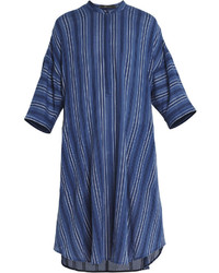 BCBGMAXAZRIA Kieley Striped Shirt Dress