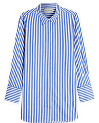 By Malene Birger Striped Cotton Shirt Dress