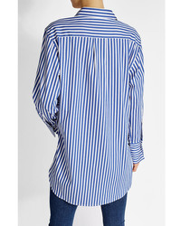 By Malene Birger Striped Cotton Shirt Dress