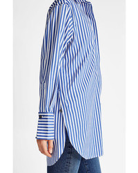 By Malene Birger Striped Cotton Shirt Dress