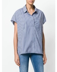 Woolrich Shortsleeved Striped Shirt