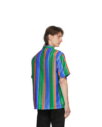 Han Kjobenhavn Multicolor Summer Short Sleeve Shirt
