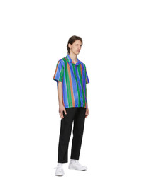 Han Kjobenhavn Multicolor Summer Short Sleeve Shirt