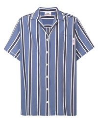 Gcds Striped Boxy Shirt