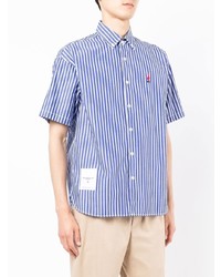 Izzue Striped Short Sleeve Shirt