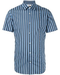 Kent & Curwen Stripes Ss Shirt