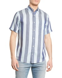 Nn07 Tyrion Slim Fit Stripe Shirt