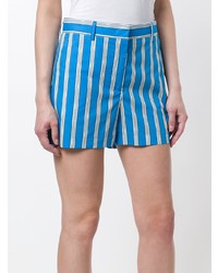 MSGM Casual Striped Shorts