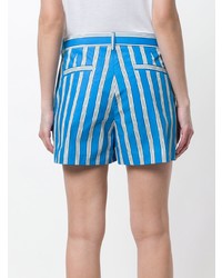 MSGM Casual Striped Shorts