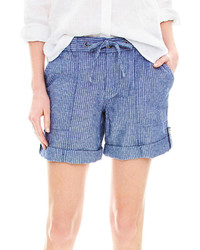 Joe Fresh Striped Linen Shorts