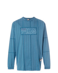 Liam Hodges X Fila Logo Patch Sweatshirt