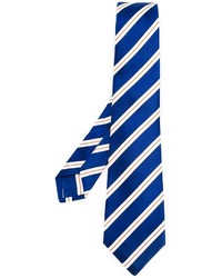 Kiton Diagonal Stripes Tie