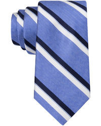Black Brown 1826 Silk Herringbone Stripe Tie