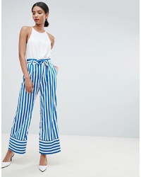 Y.a.s High Waist Stripe Trouser