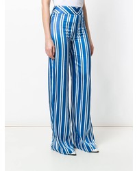 Rouge Margaux Striped Flared Trousers