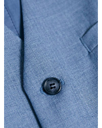 Topman Blue Suit Vest