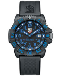 Luminox 44mm Navy Seal 3050 Series Colormark Watch Blue